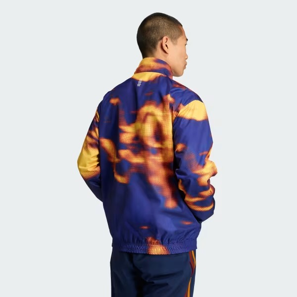 🎶⚽Adidas Ajax 阿積士 × ID&T 聯乘雙面進場外套 JZ1585