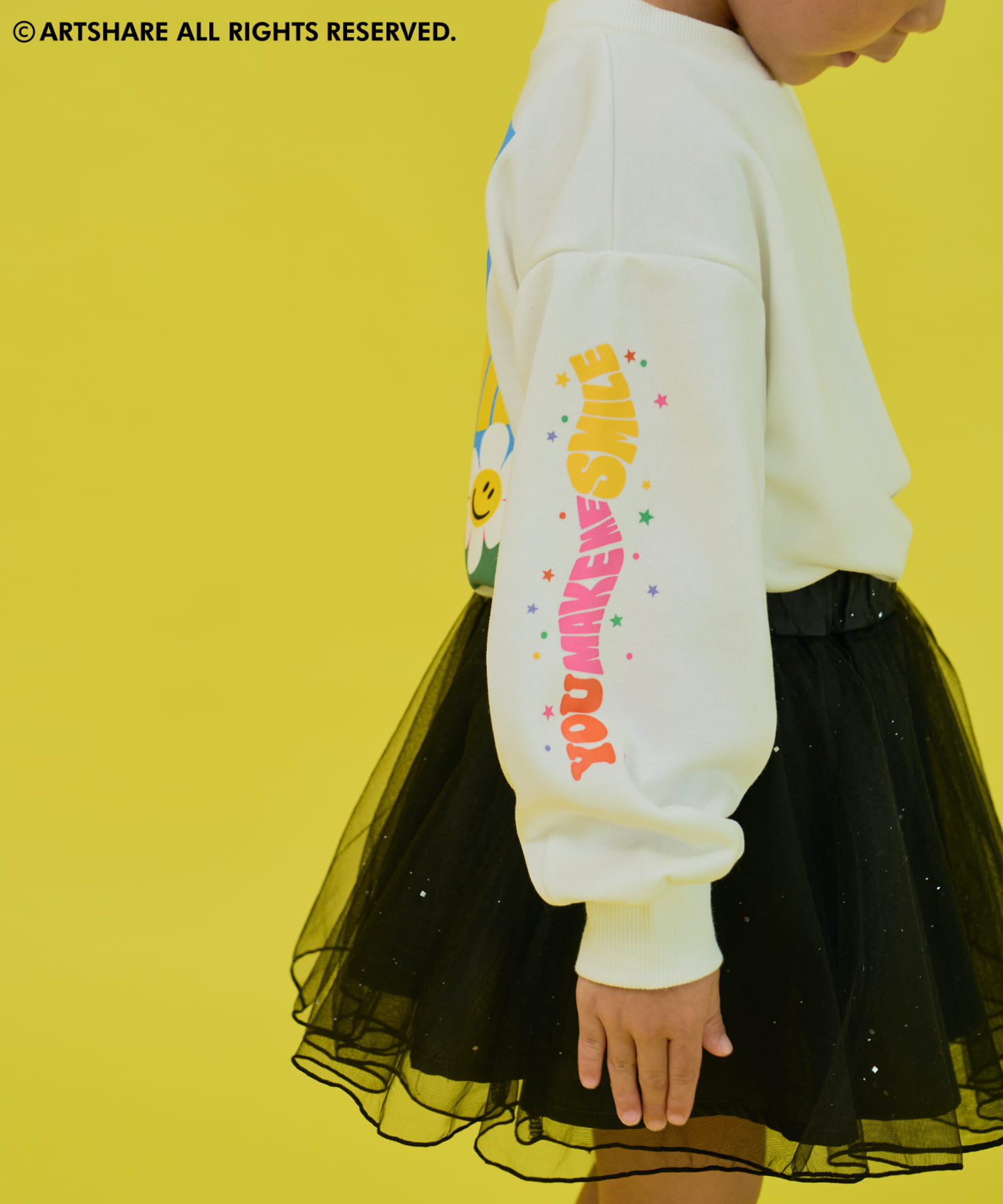 🆕【⭐訂購⭐】🌀 🇯🇵 日本直送 Wiggle Wiggle 前後+衣袖印花衛衣［4款選］🌀 [ELJA-0052][261106]