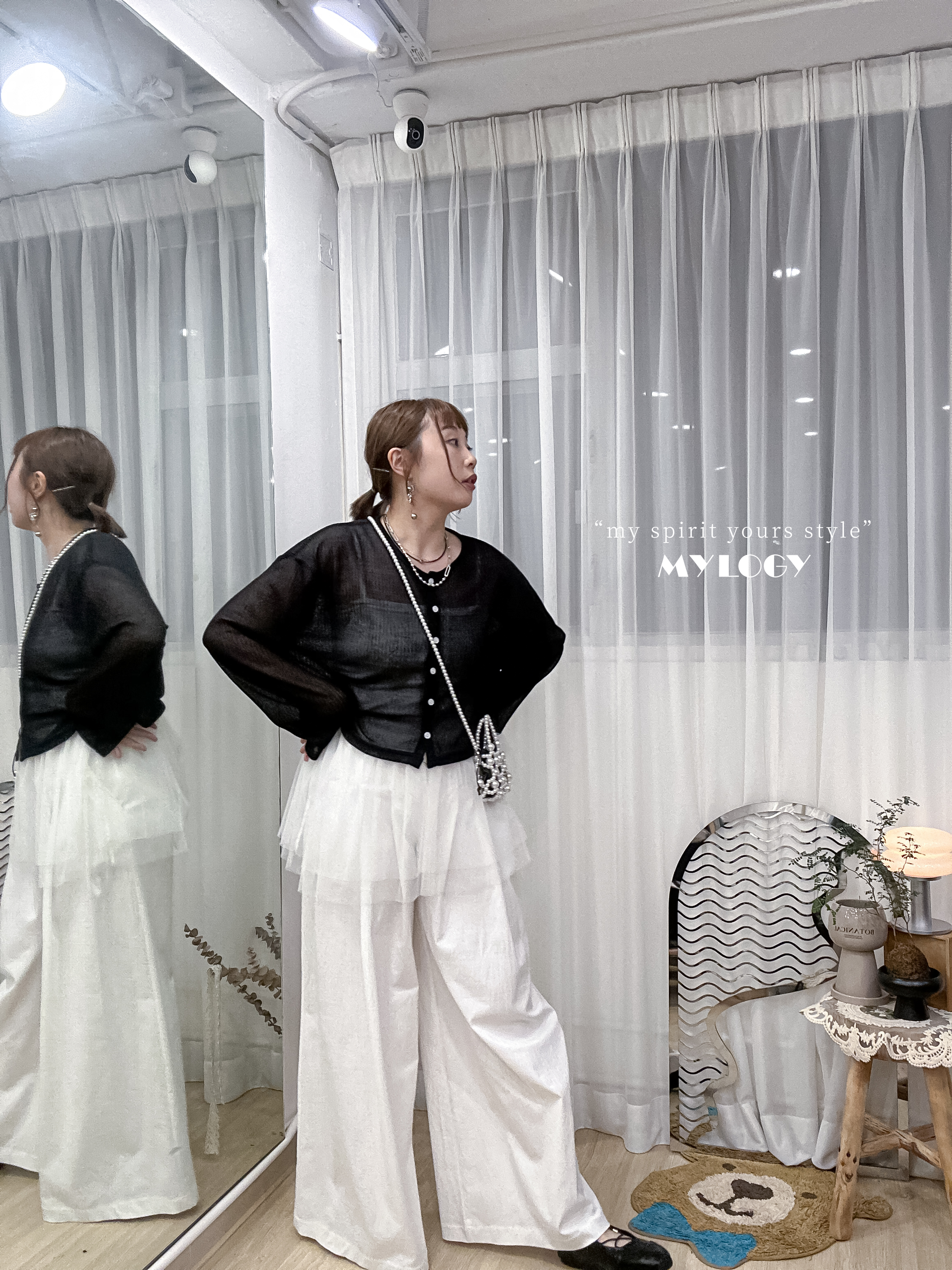 【突發開團．加$50多1件】<今季大熱！複式疊穿可！> 薄針織開胸上衣 LI0001