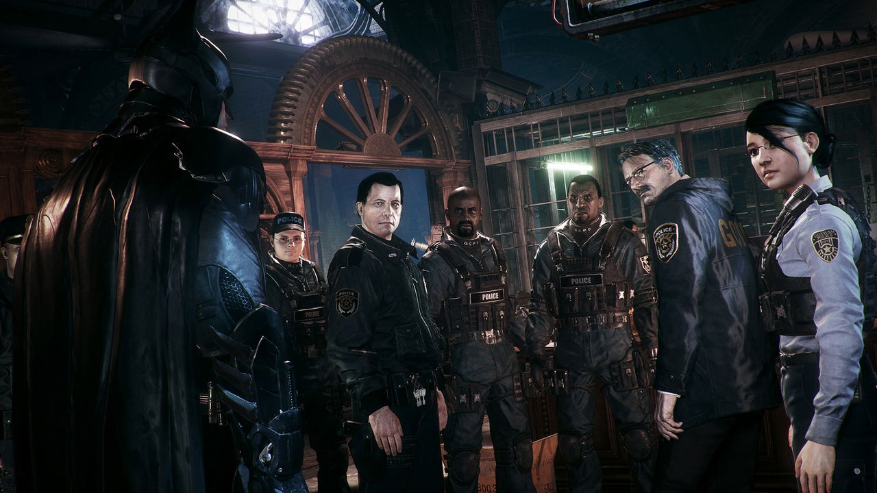 PS4 蝙蝠俠:阿卡漢城市 BATMAN Arkham Knight 英文 (英文封面) PS4-0168