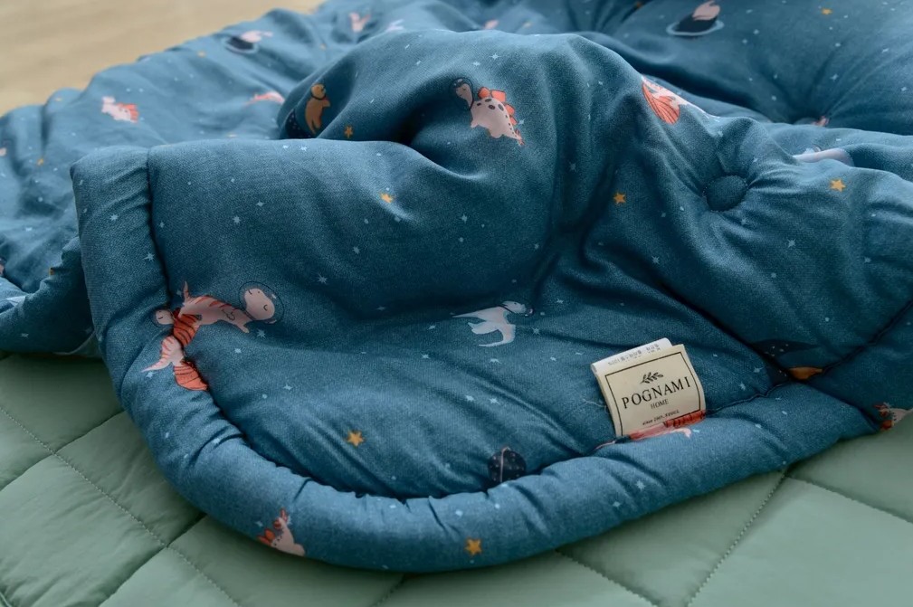 【預訂】韓國直送 薄款被星際小恐龍款