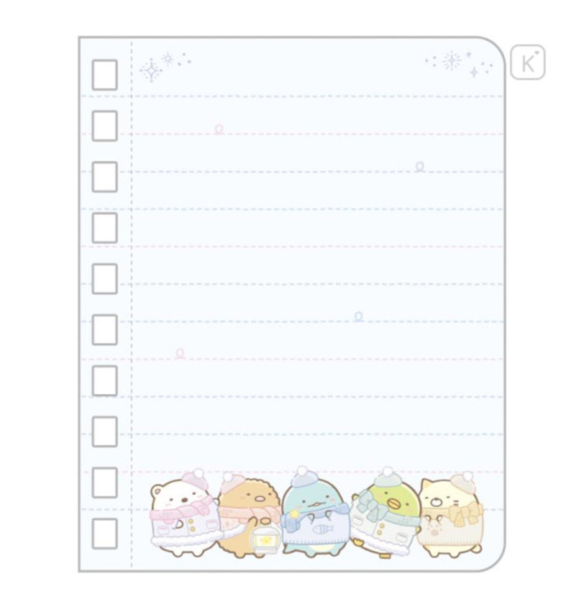 角落生物 小NOTEBOOK｜現貨