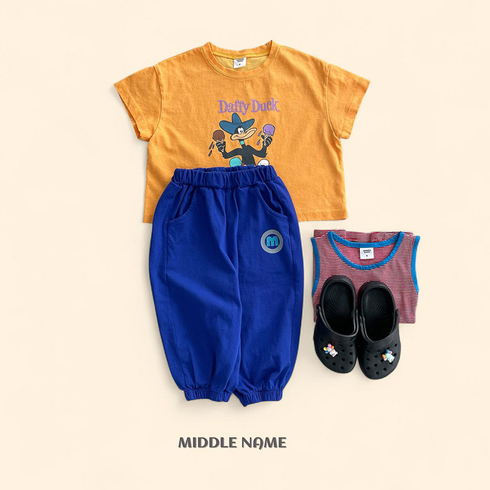 🇰🇷middle name 長褲