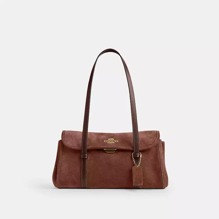 限時優惠❣️Coach outlet～Bridget Flap Shoulder Bag