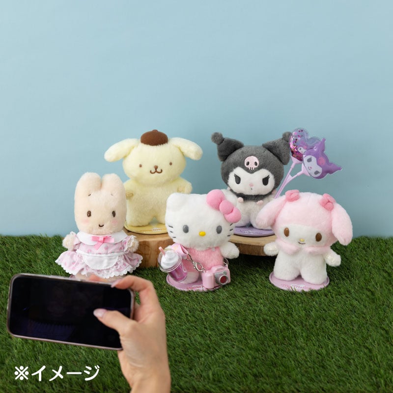 Sanrio 磁石公仔S 甜點兔 Sugar Bunnies 活力小恐龍 GAOPOWERROO 