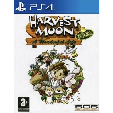 (🔥FLASH SALE🔥) Harvest Moon A Wonderful Life Special Edition (PS4 & PS5) Digital Download