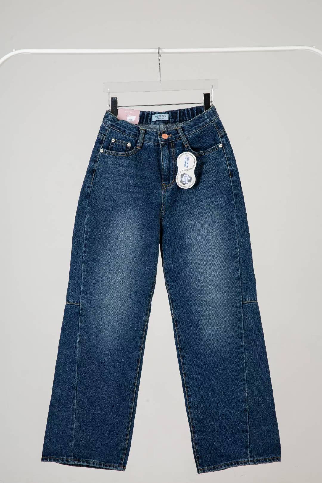 🇰🇷SALE韓國🇰🇷接拼牛仔褲