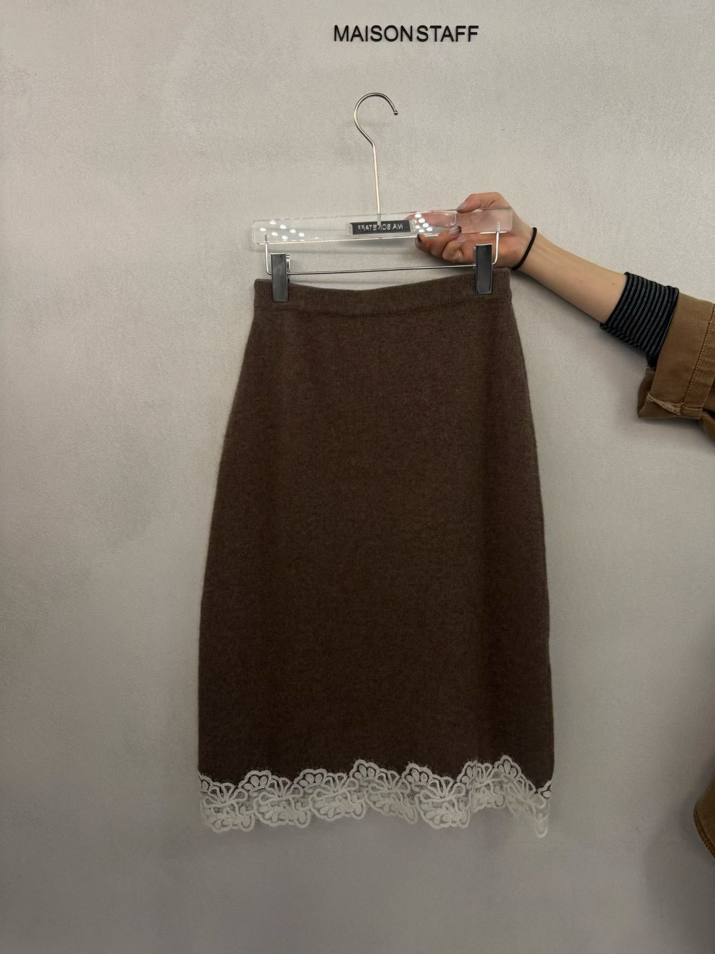 (2026FW) MAISONSTAFF - SKIRT