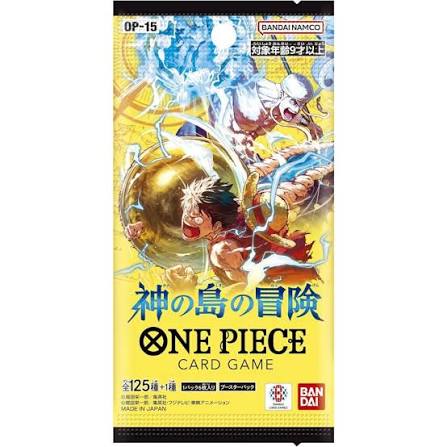 [OP-15] ONE PIECE CARD GAME 補充包 神之島的冒險 原箱 Case