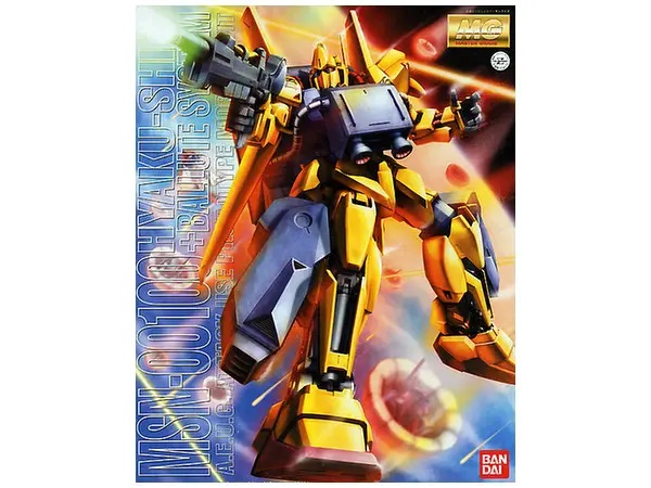 1/100 MG Hyaku-Shiki + Ballute System