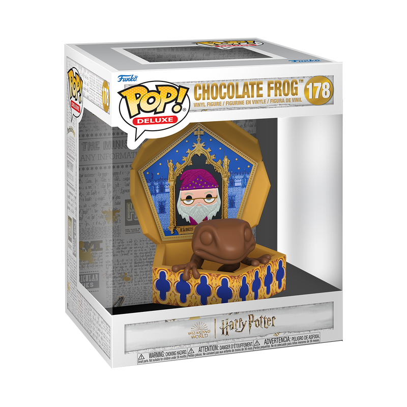 📦訂購 美國代購 Funko POP! Harry Potter Deluxe Chocolate Frog Figure 哈利波特 模型
