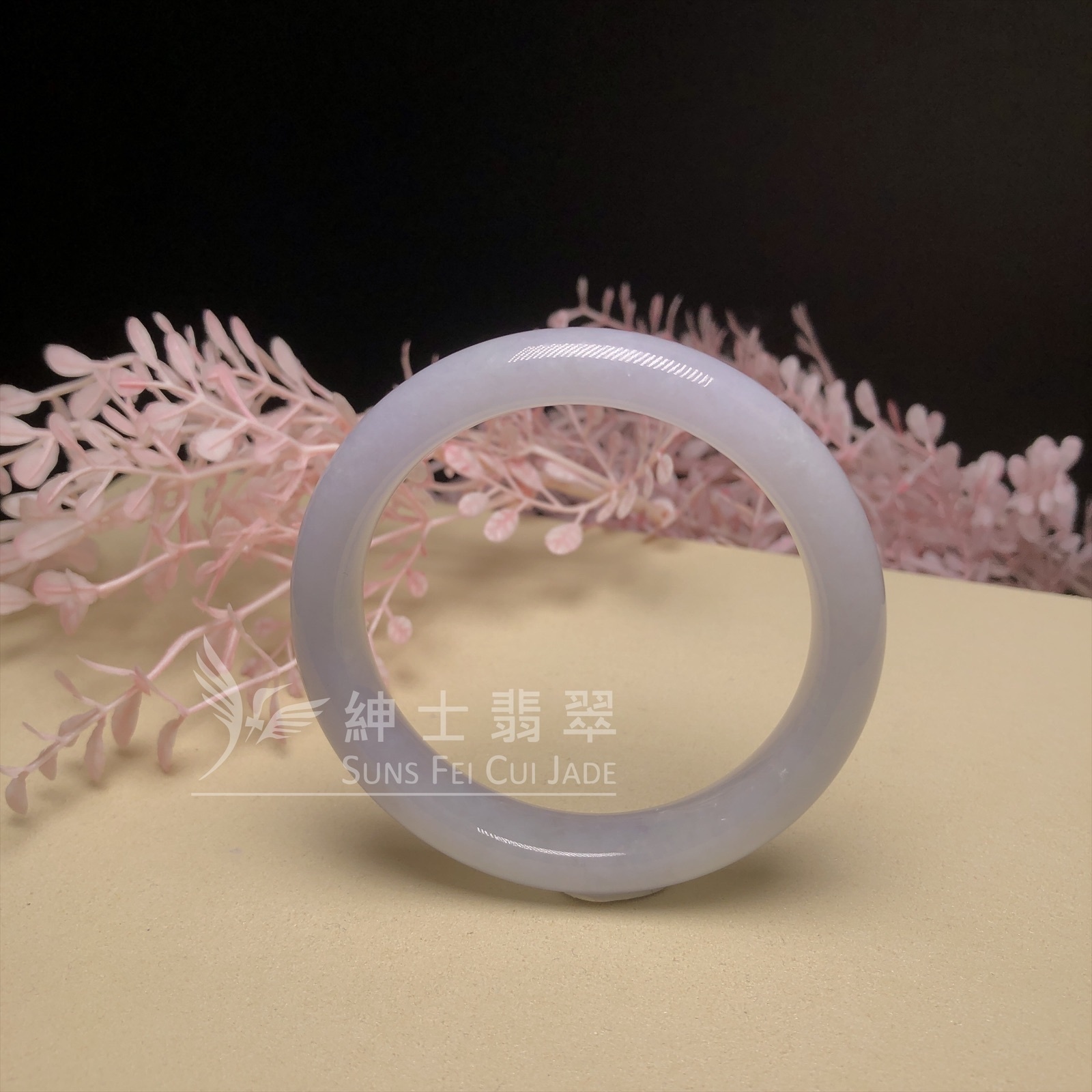 茄紫福鐲56mm C06024