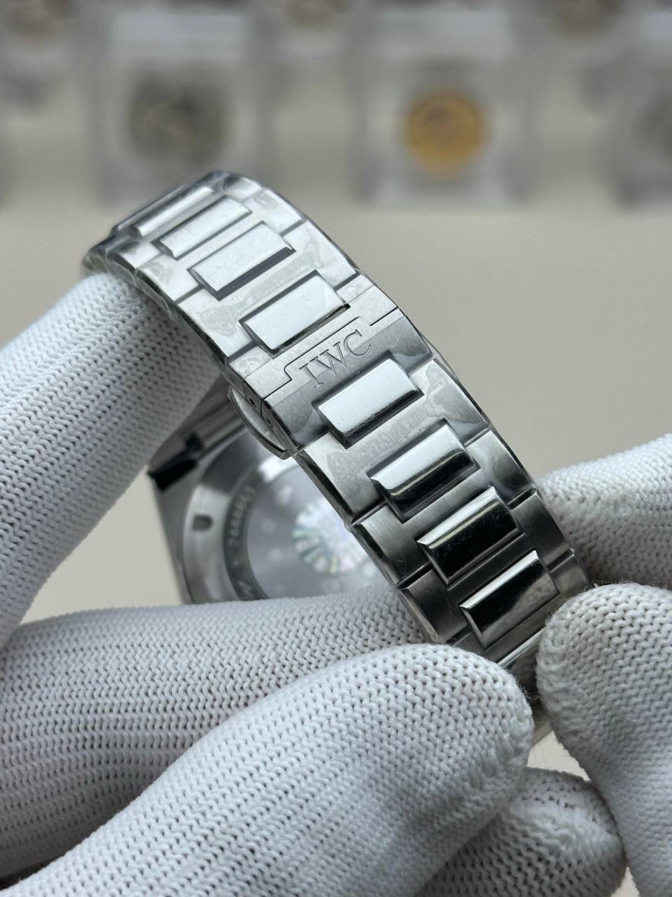 万国工程师绿色表盘特别版限量款1000只/40mm*10.7mm/搭载海鸥2892全自动机械✔️