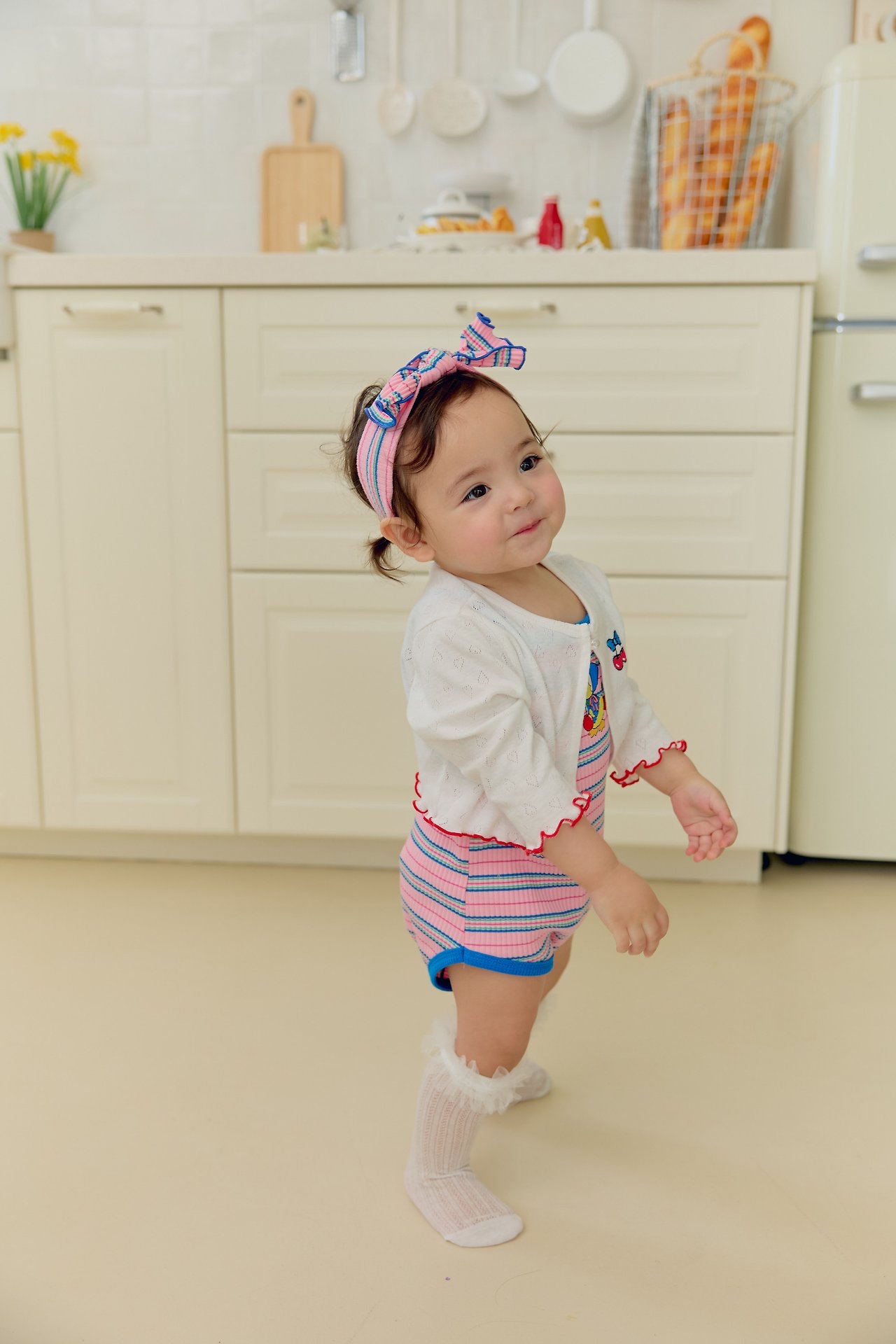 🇰🇷sera baby 包屁+髮帶