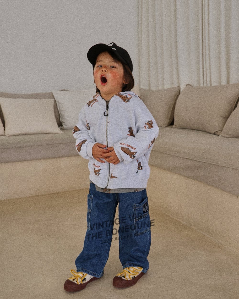 Boneoune | tiger hoodie