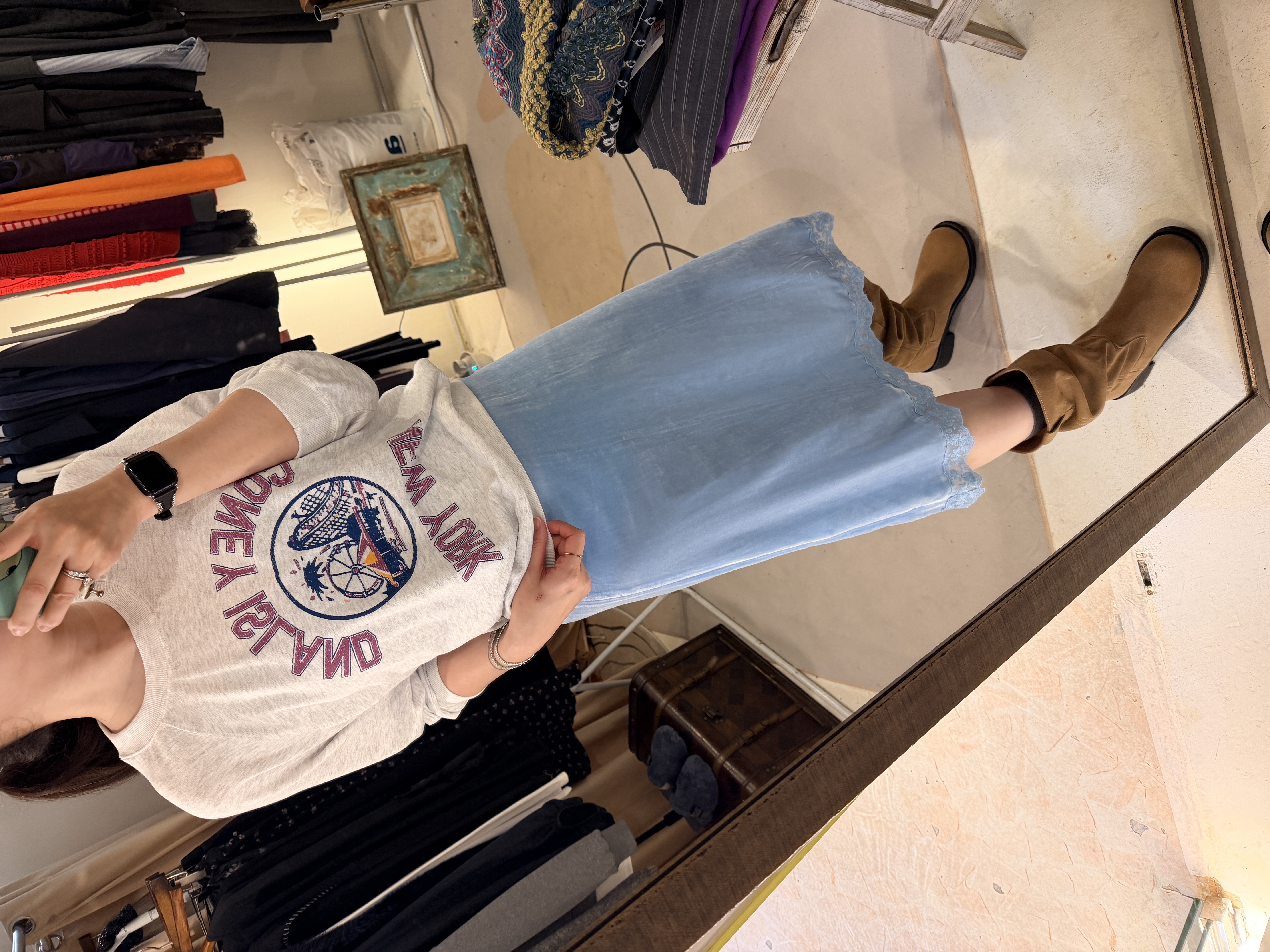NY soft sweater