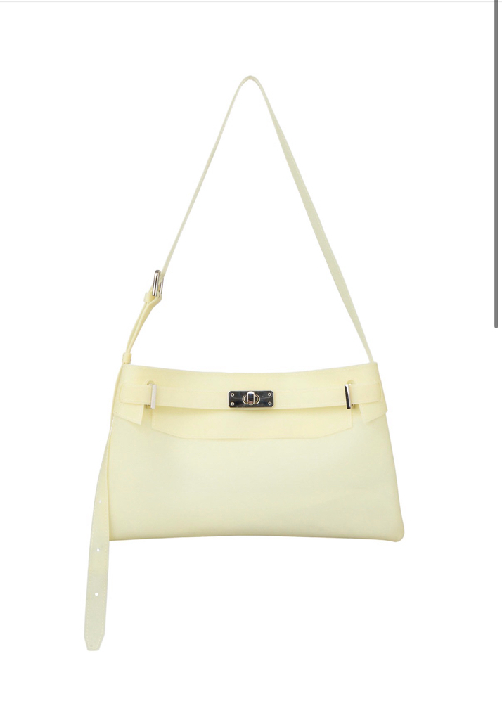 [Mira x DEINET] JELLY TWO-WAY MIDDLE BAG 