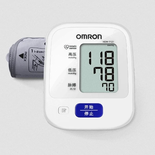 Omron HEM-7121 上臂式電子血壓計