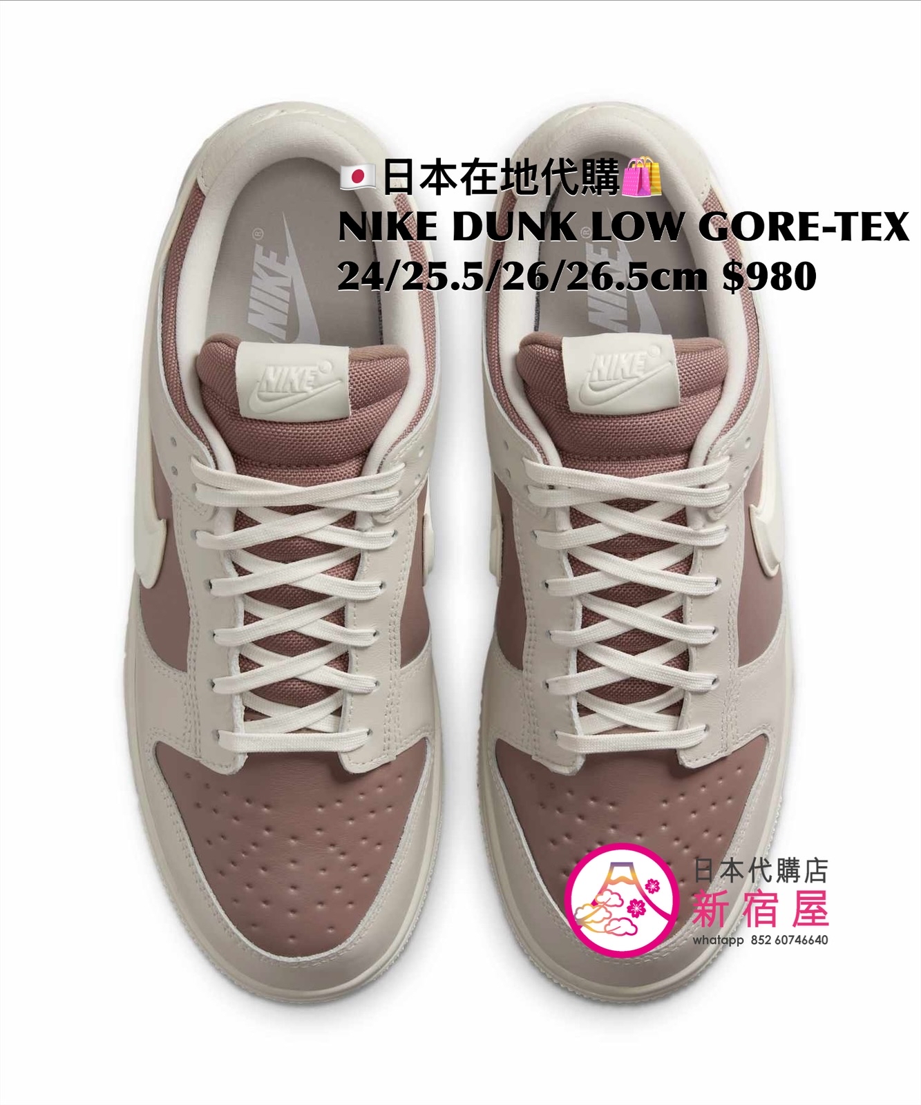 NIKE DUNK LOW GORE-TEX
