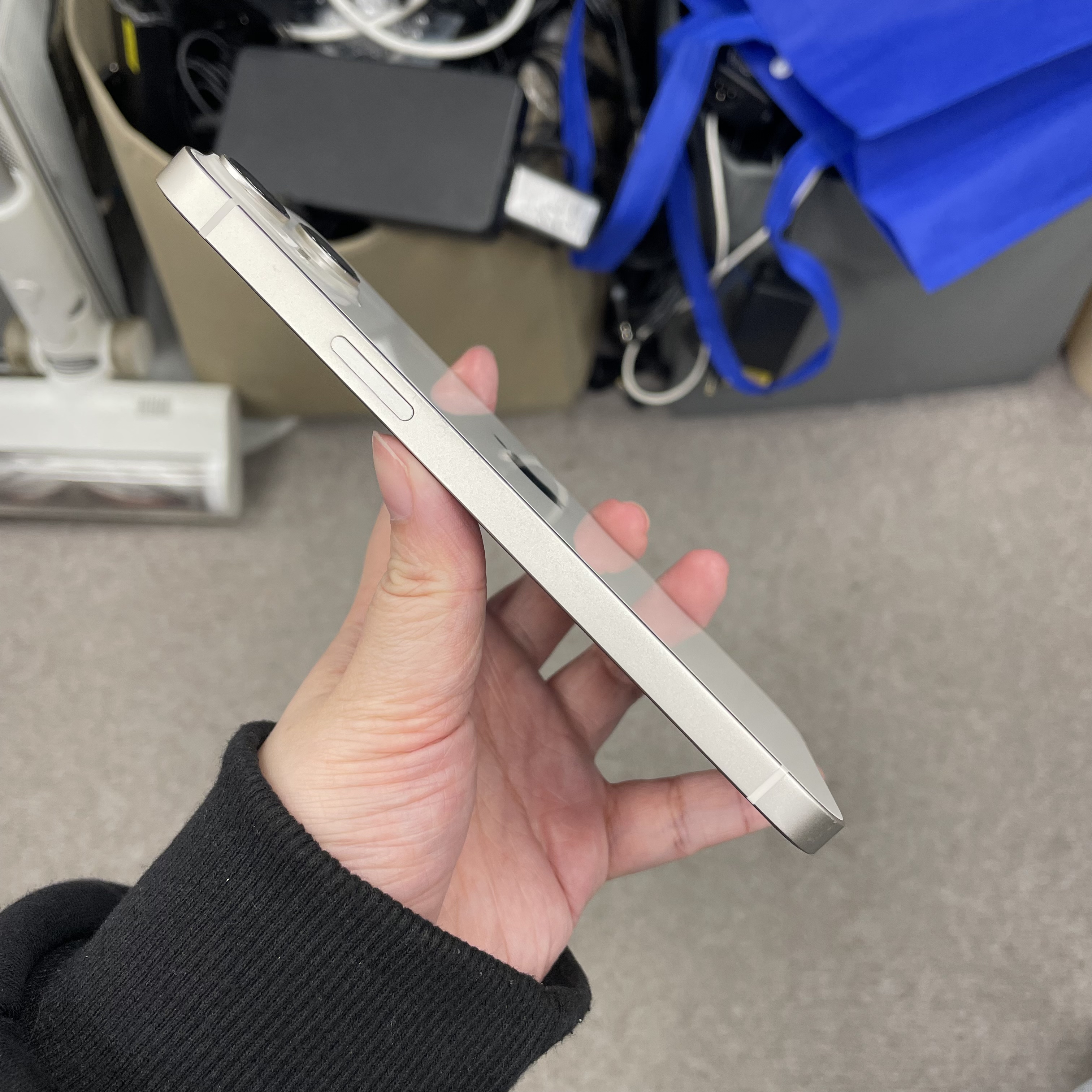 *5945 14 Plus 國行 勁靚機 256GB 電84 白色 white