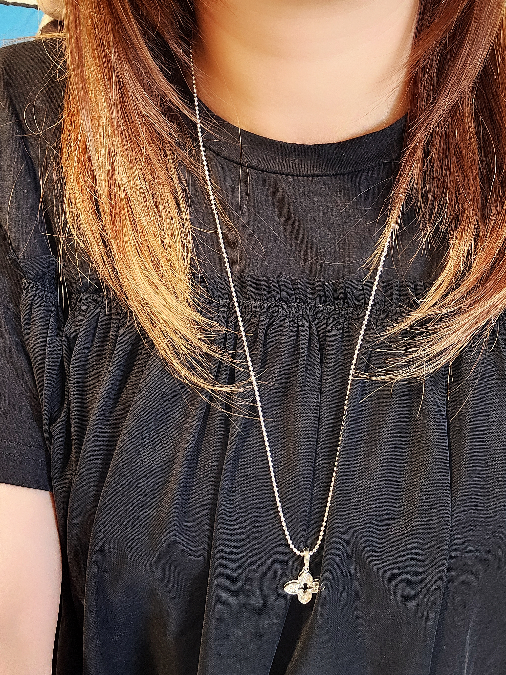 S925 - EN0111 Opera Necklace