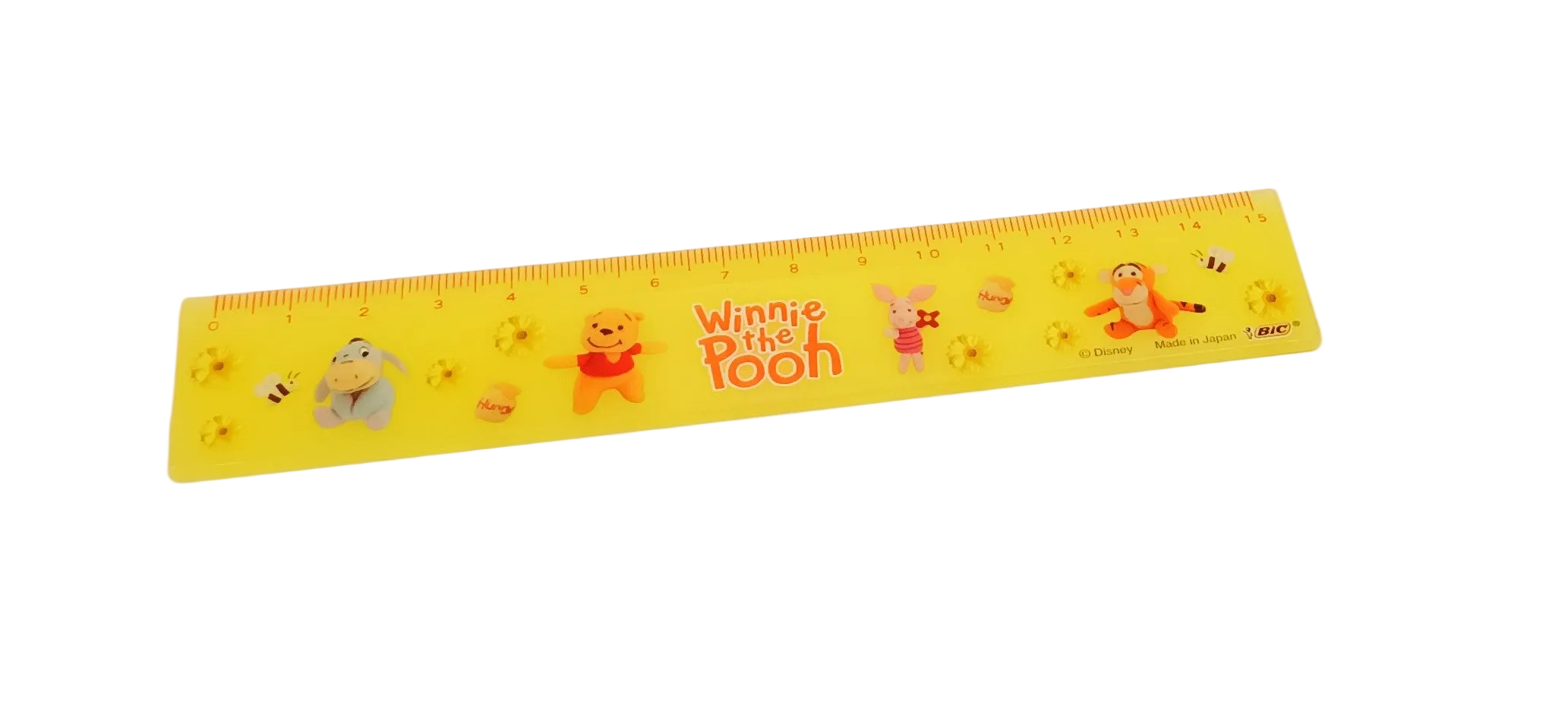 15CM 尺子 維尼熊   4000-420