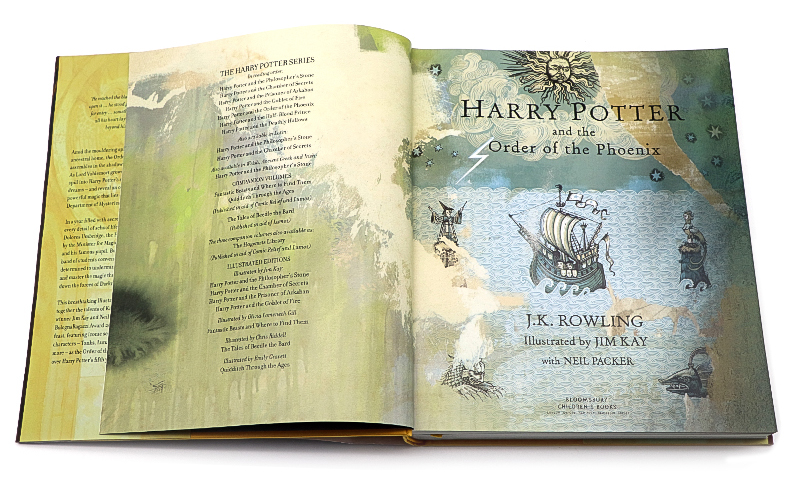 Harry Potter 哈利波特 1 2 3 4部曲 彩繪精裝插畫收藏紀念版 4 books 魔法石 密室 阿茲卡班囚徒 火焰杯