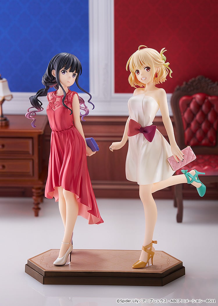 (預訂訂金 $300) (總價 $730) GSC POP UP PARADE Lycoris Recoil 莉可麗絲 錦木千束 & 井之上瀧奈 派對之後！Ver. L size (行版)