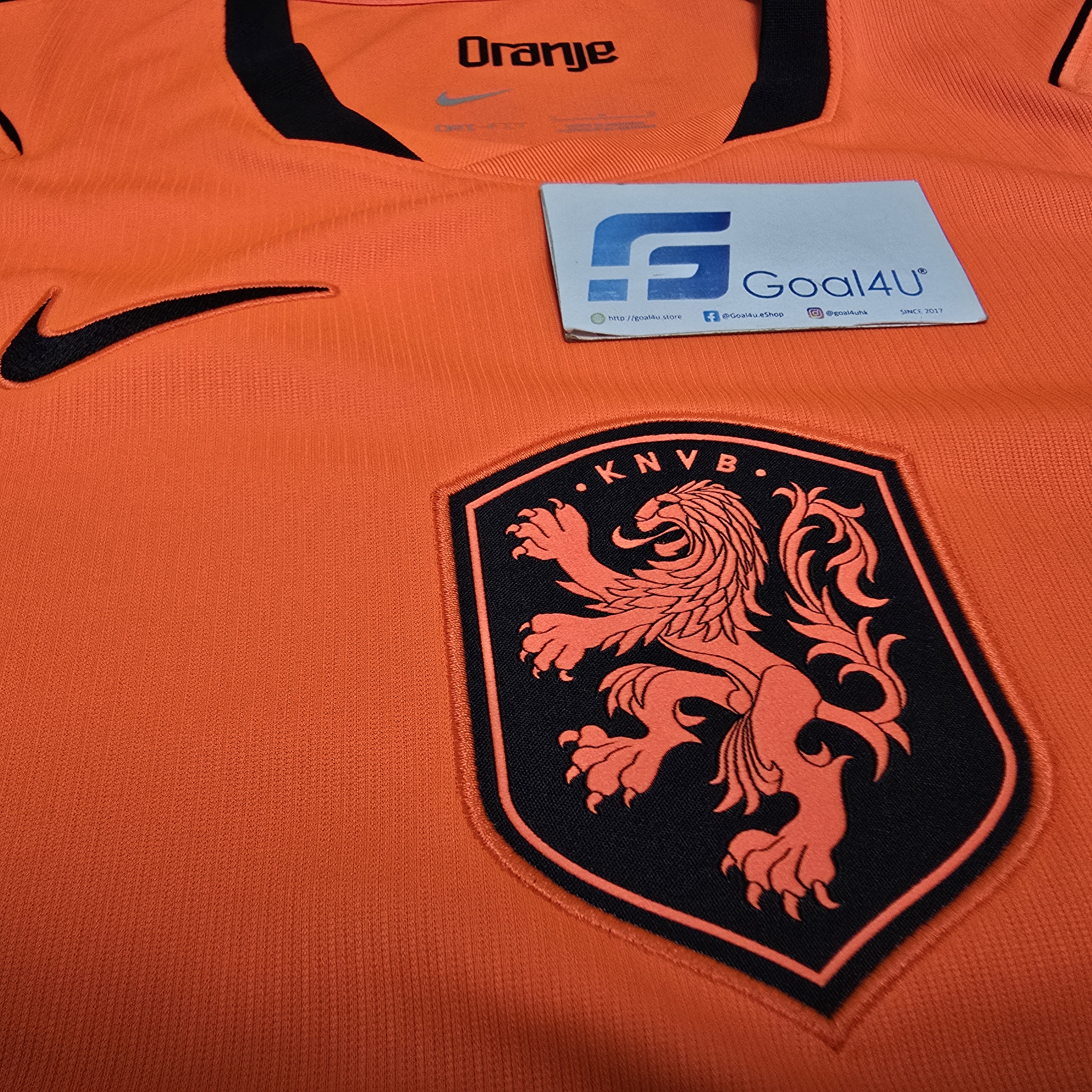 #部分碼現貨 Nike Netherlands 荷蘭 2026-27 主場球迷版球衣 (可加印字章) IB5334