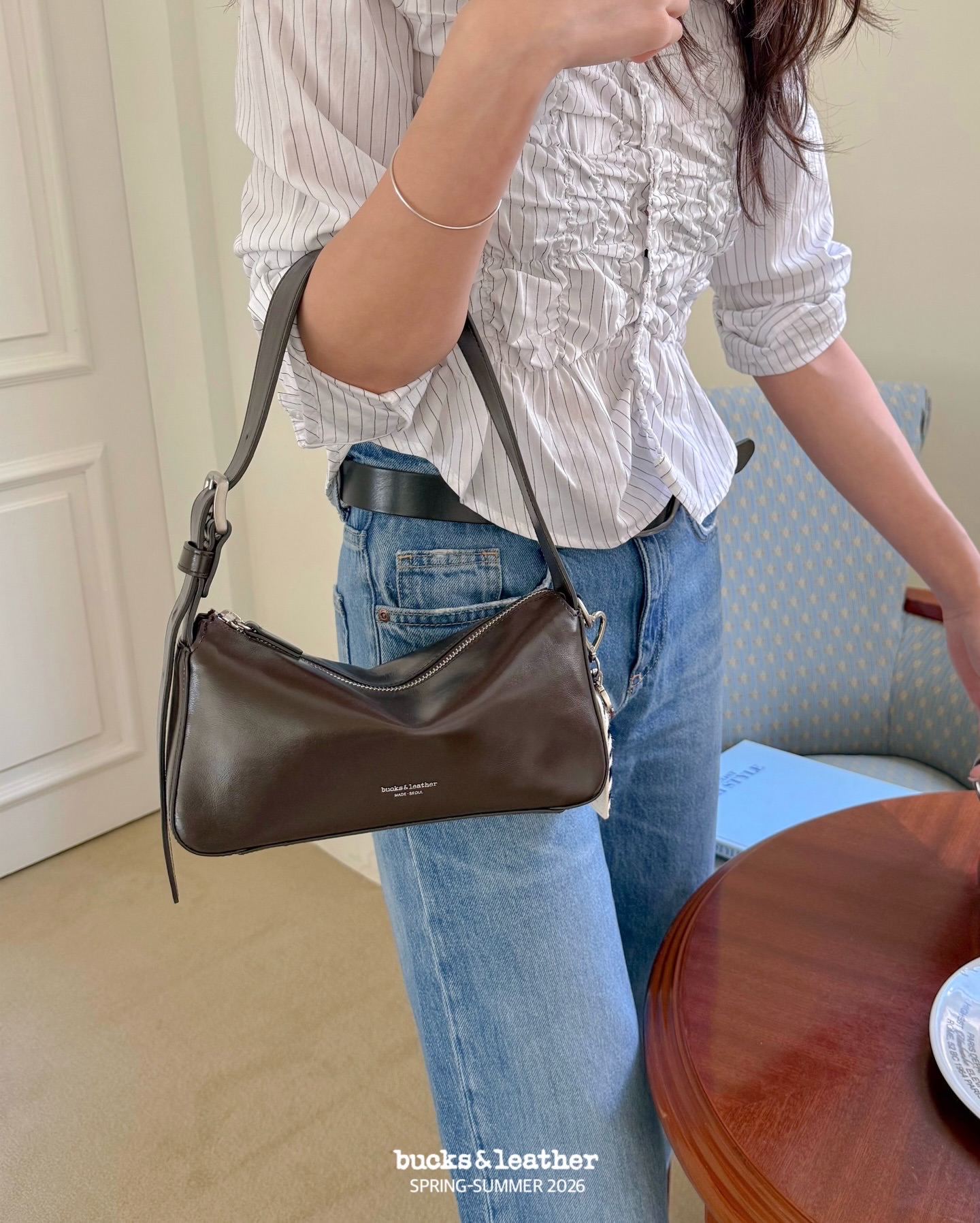  【26SS】預訂_Ready Bag By Bucks & leather