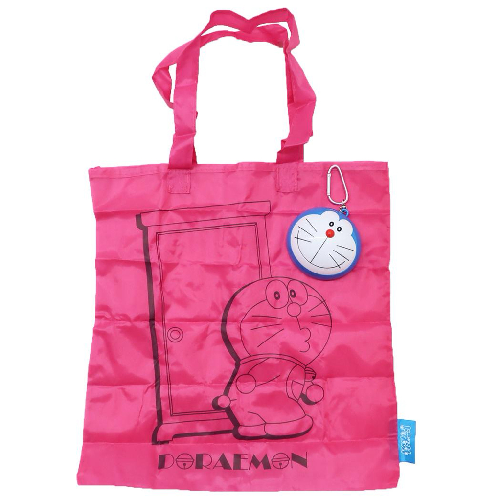 [訂購] 多啦A夢收納環保袋 Totebag (共7款顏色及圖案)｜Doraemon生活