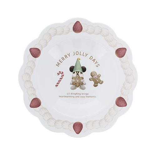 【預訂】TDR Merry Lil RingRing - 瓷碟