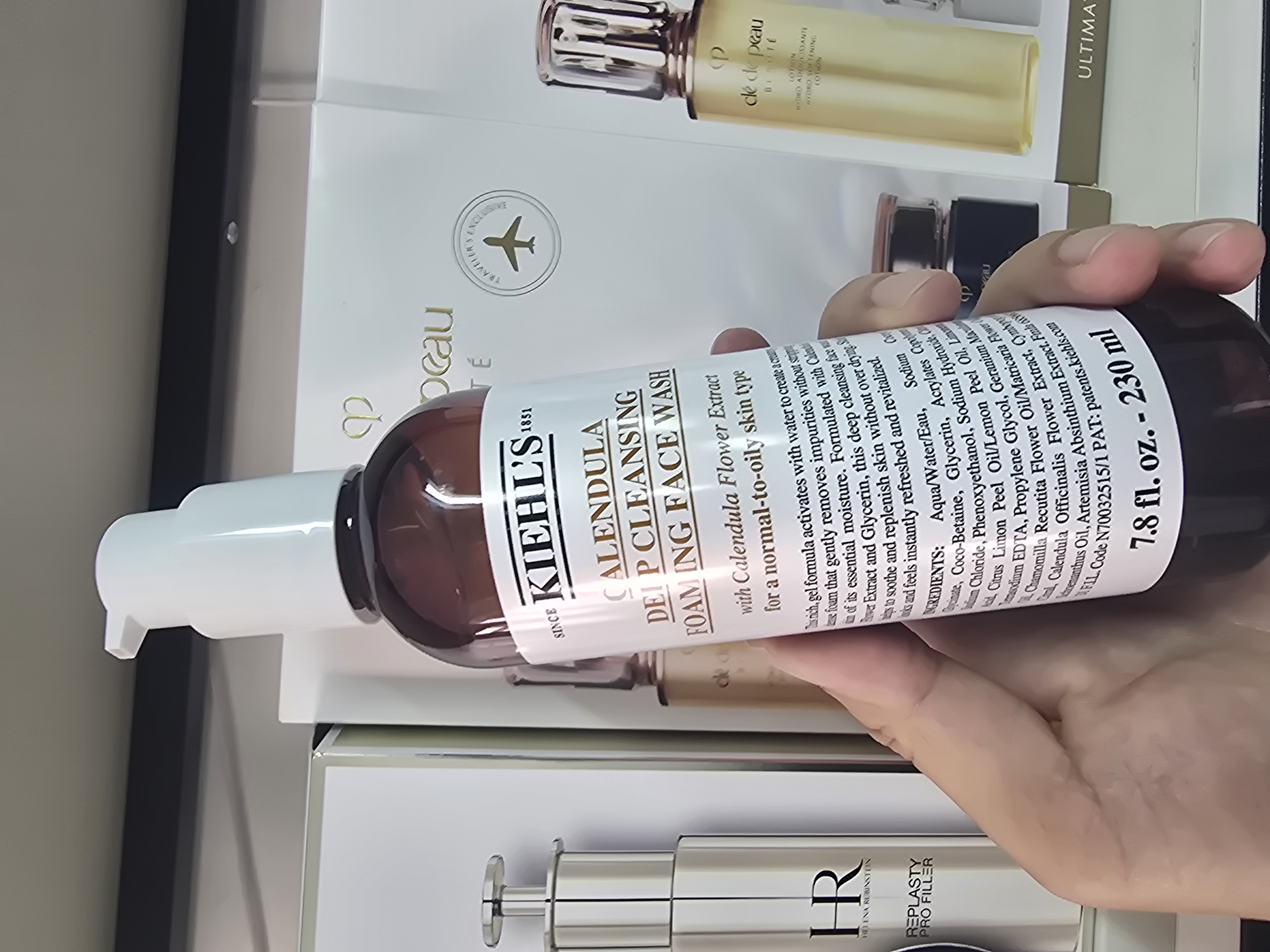 清貨價 kiehls 金盞花洗面230ml