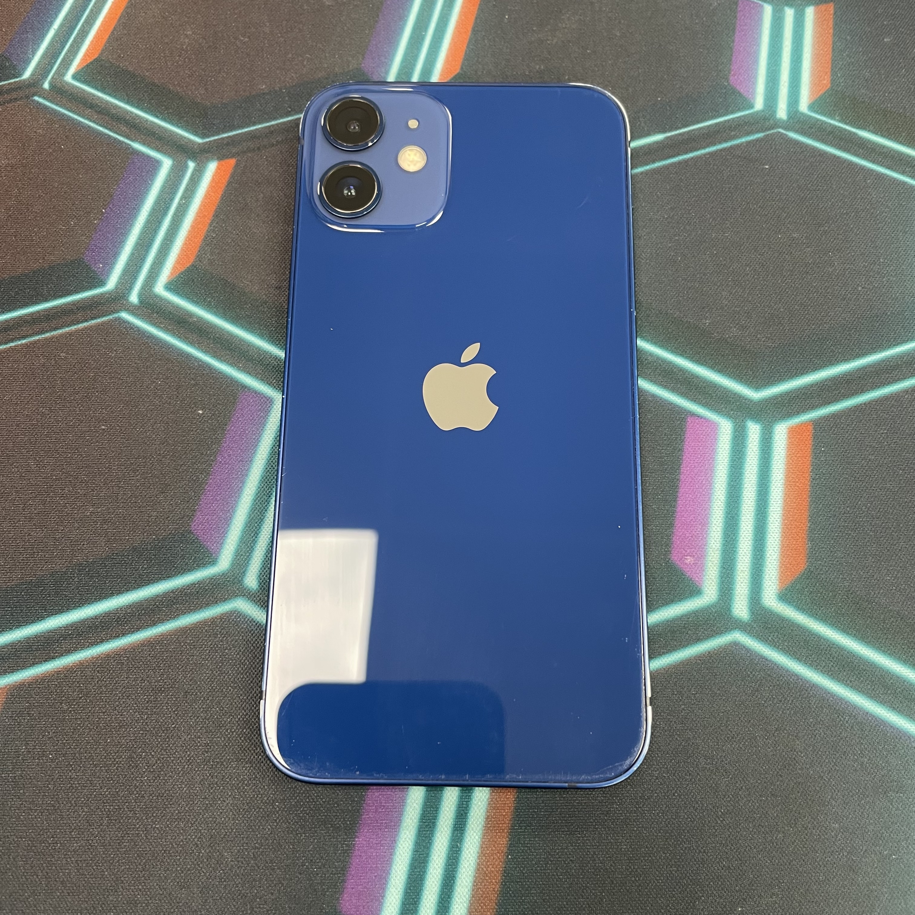 *7346 12 mini 超靚機 64GB 電76 藍色 blue