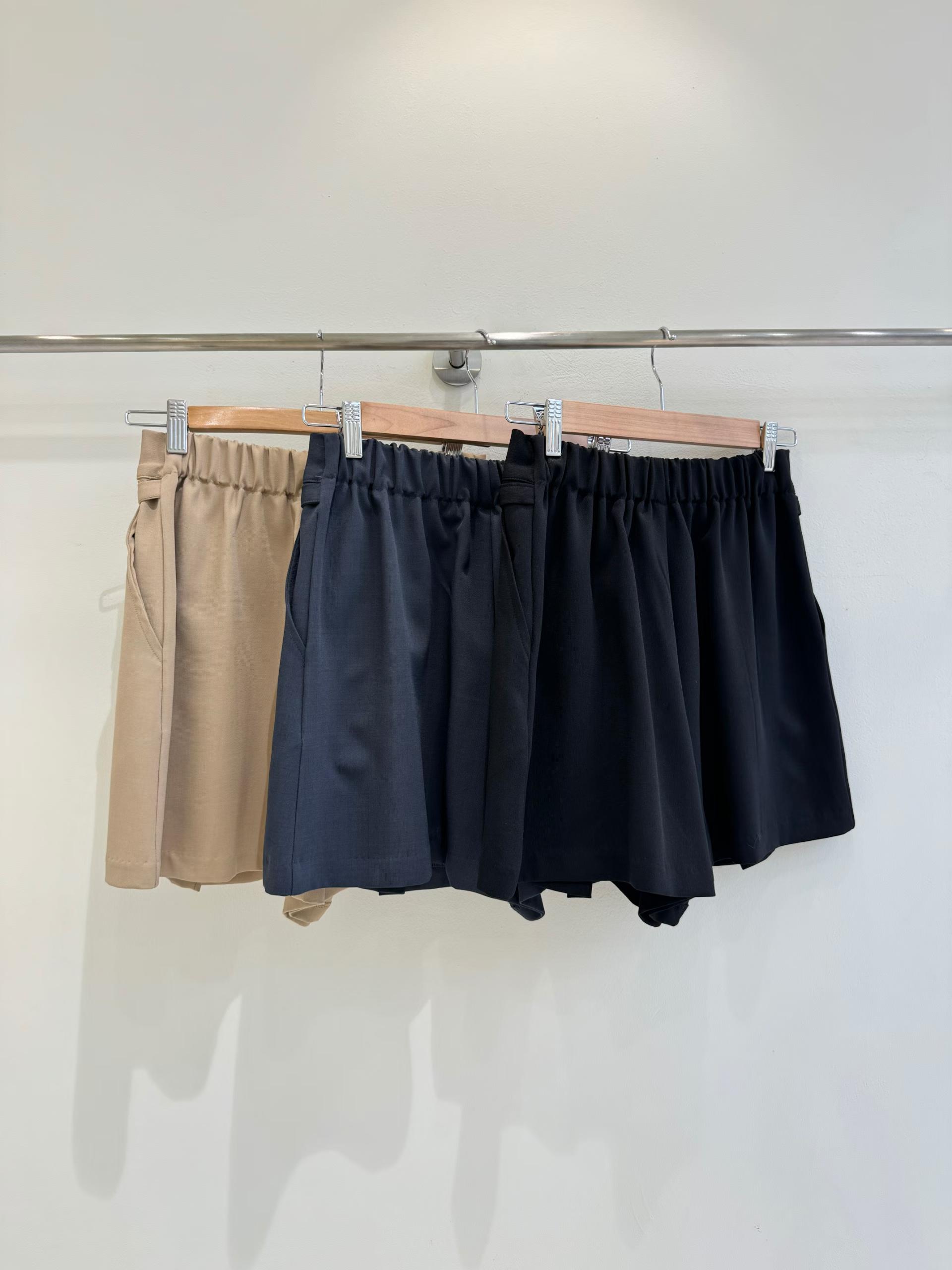 SP10_05 D牌風小短褲 (3色)