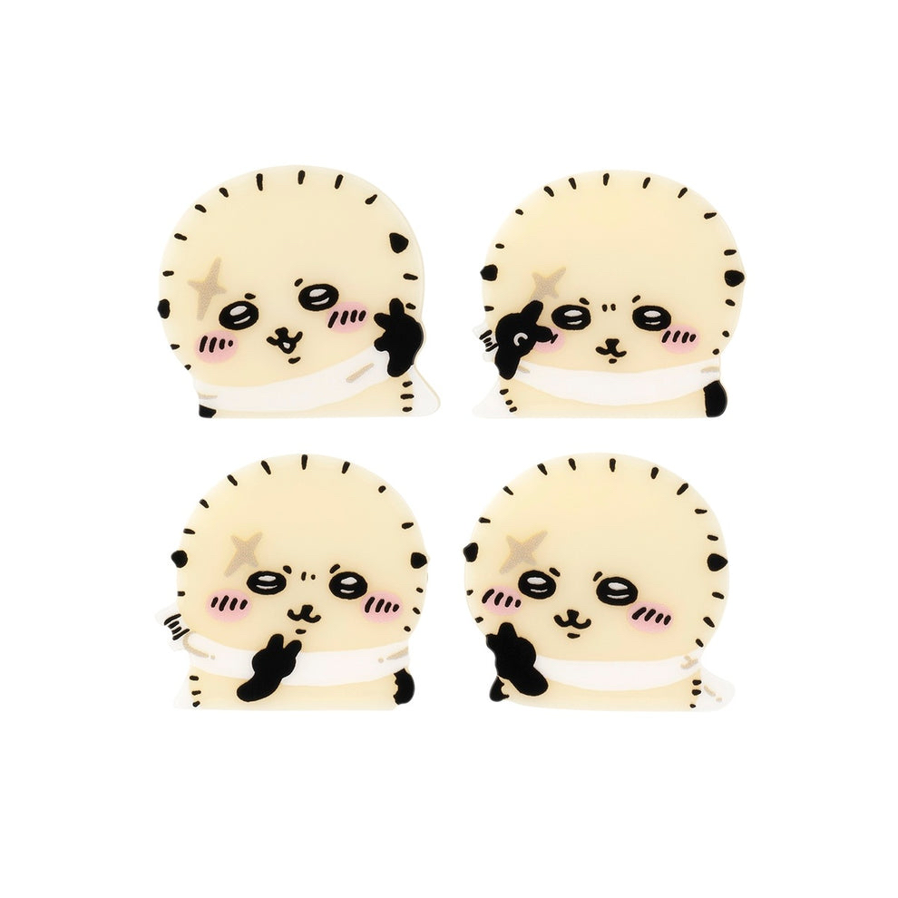 Chiikawa 4個套裝亞克力徽章 - 師父