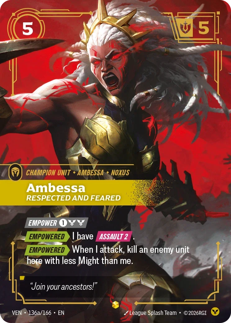 Vendetta - Showcase (Set 4)