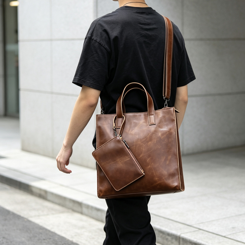Crest Tote Bag | Crest 斜背手袋