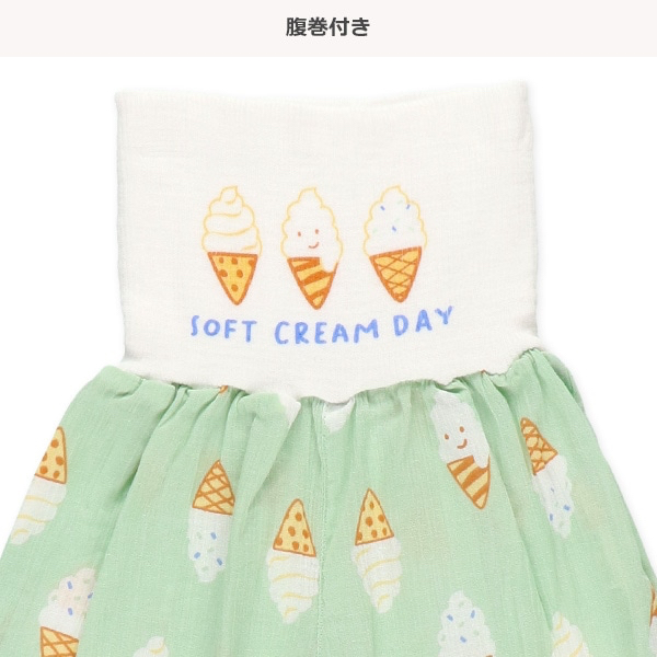 🇯🇵預訂 日本直送🇯🇵雪糕滿印包腹短褲