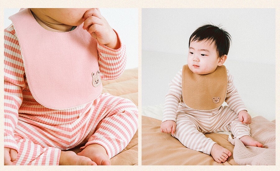 Dottodot Candy Bib(Bear)