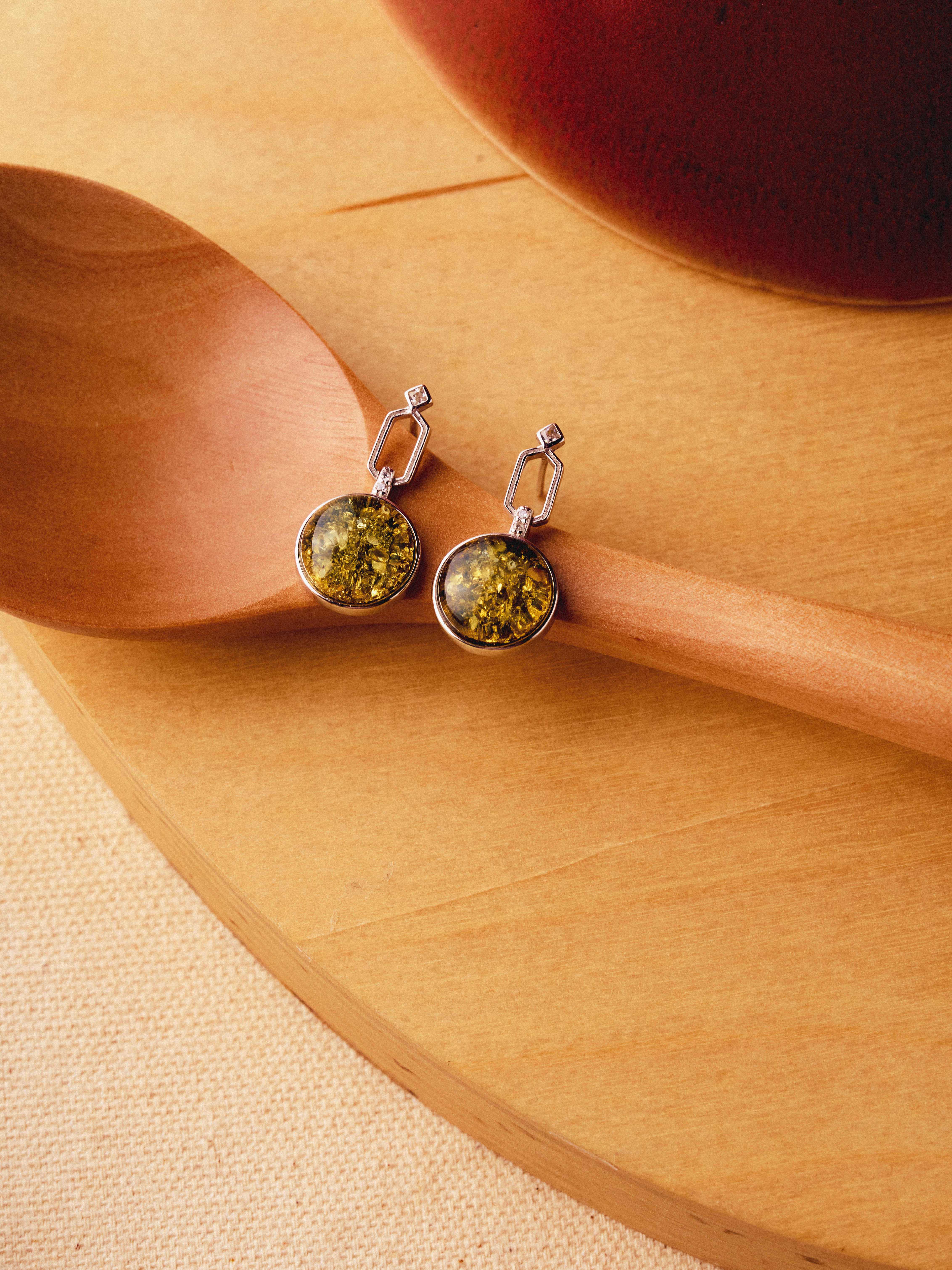 Life Line Earring