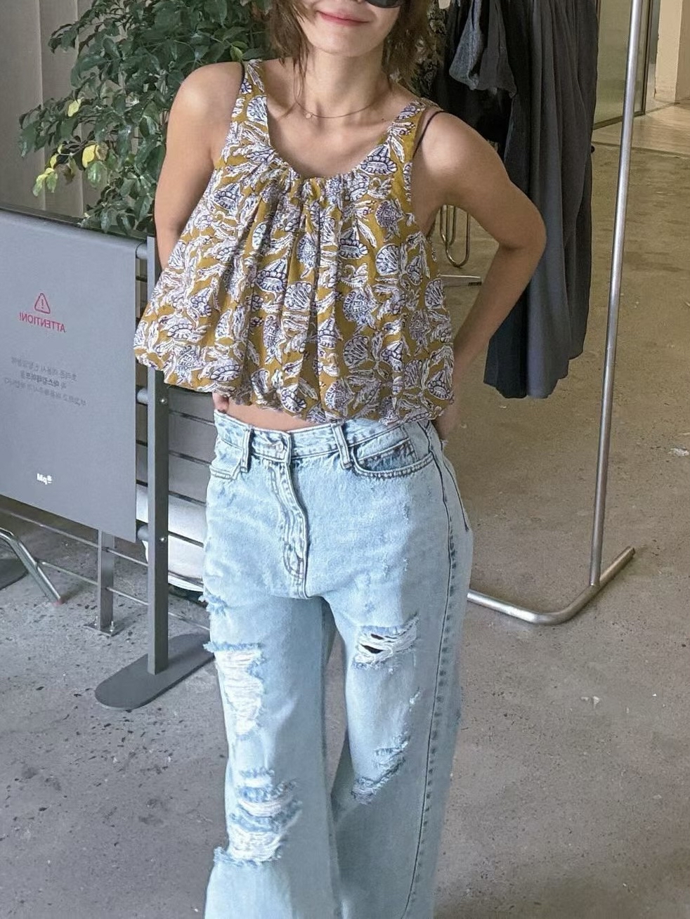 (2026SS) PARIS MATCH - VEST