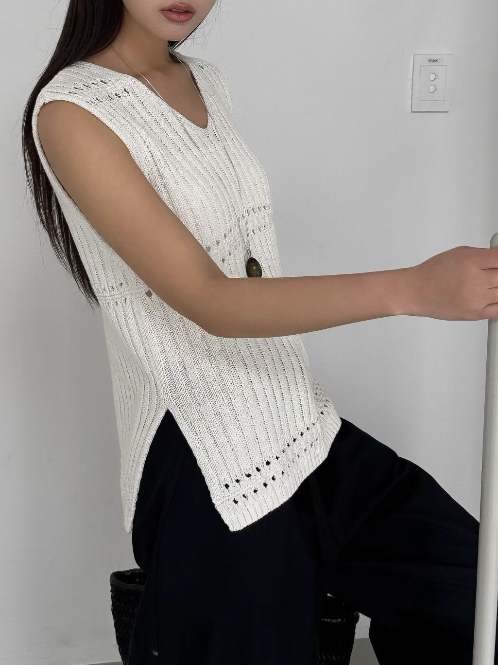 (2026SS) LAMAGIEFEMME - VEST