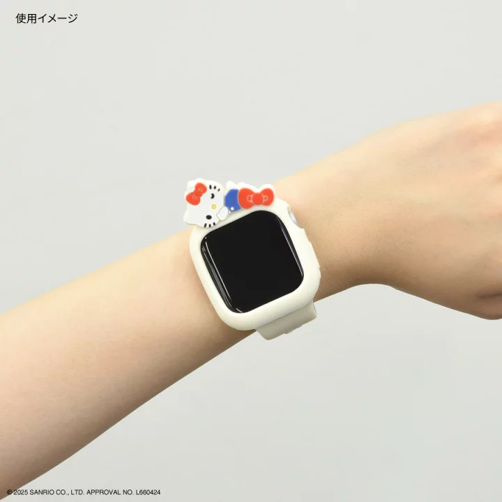 日本預訂📍日本Sanrio眼訓樣Apple Watch Case (不包括錶帶)