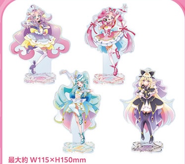 名偵探光之美少女 PreCure LIVE2026 立牌 #P-PCG1131 [TOEI] (PRE-ORDER) [2026/11]