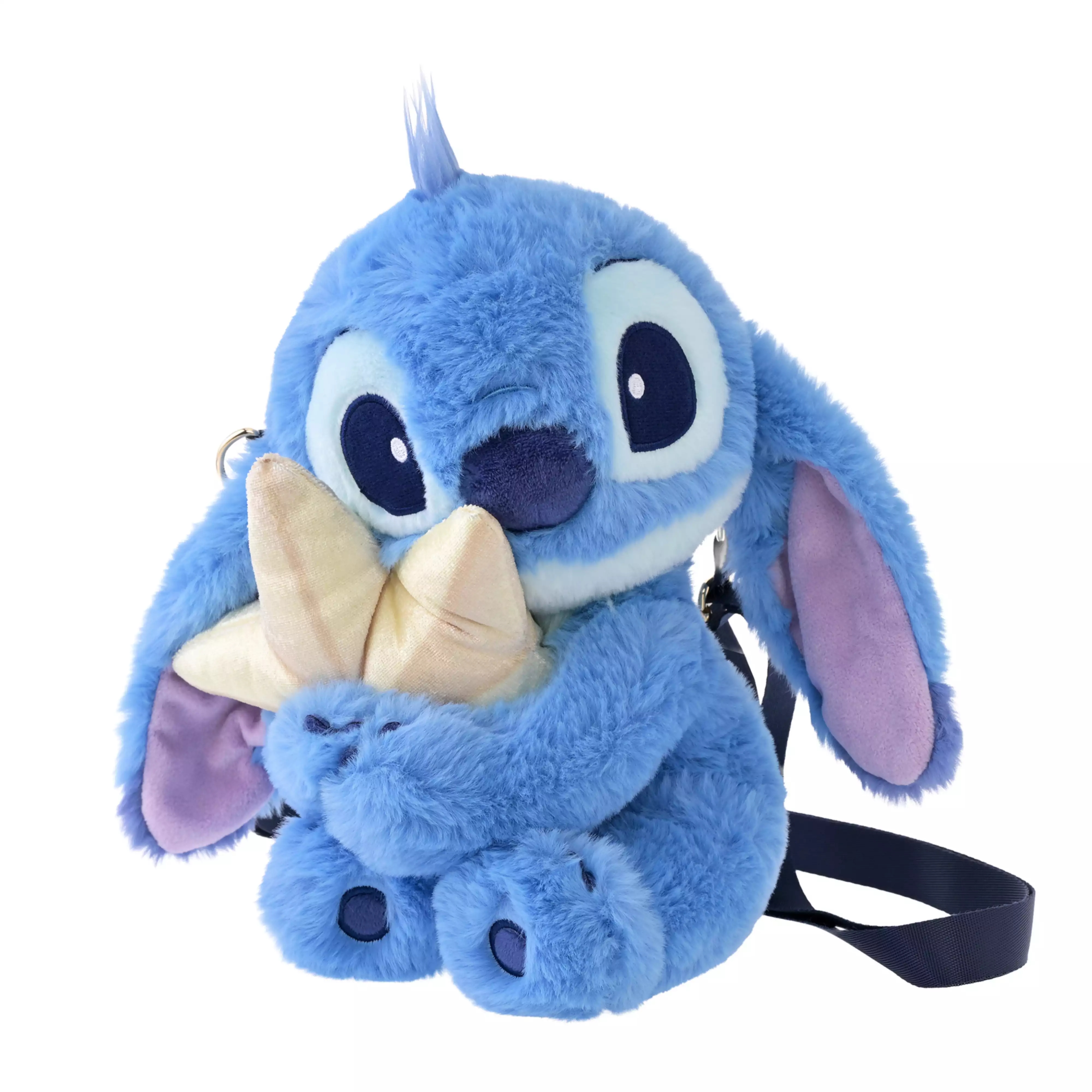 🌸 【預訂】Stitch 公仔斜孭袋 - Disney Stitch Day Collection