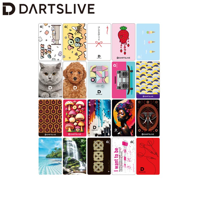 DARTSLIVE-CARD-#052 | Exclamation Darts Shop