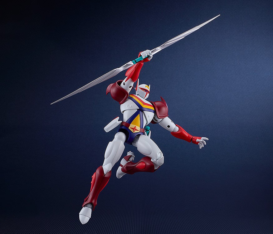 (預訂訂金 $100) (總價 $398) GSC MODEROID 宇宙騎士 模型 (行版) Tekkaman