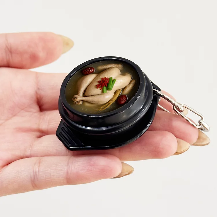[삼공방] 韓國食物 Keycap Keyring (36款)