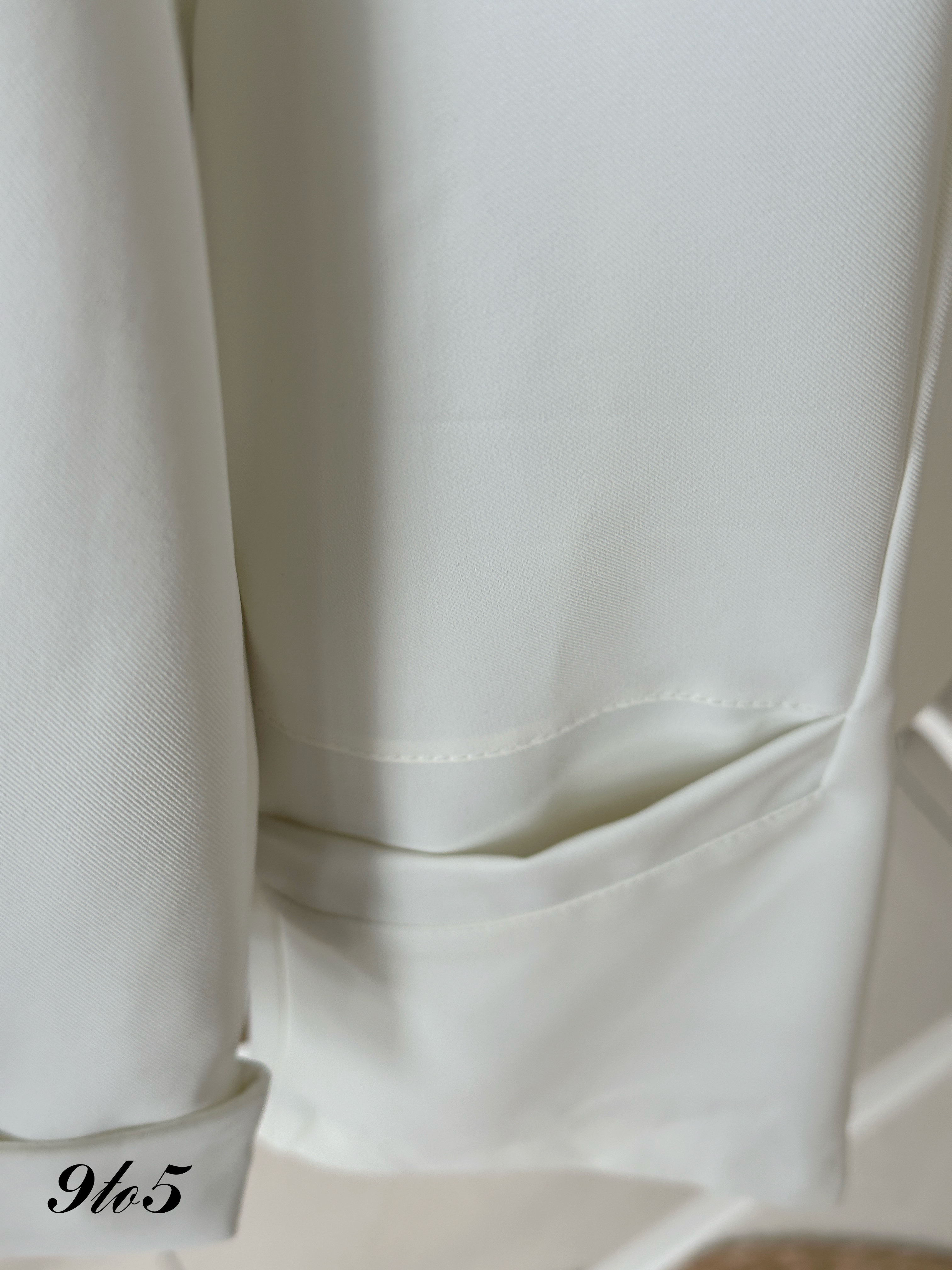 T4198 Half Sleeve Blazer - 3 Colors 